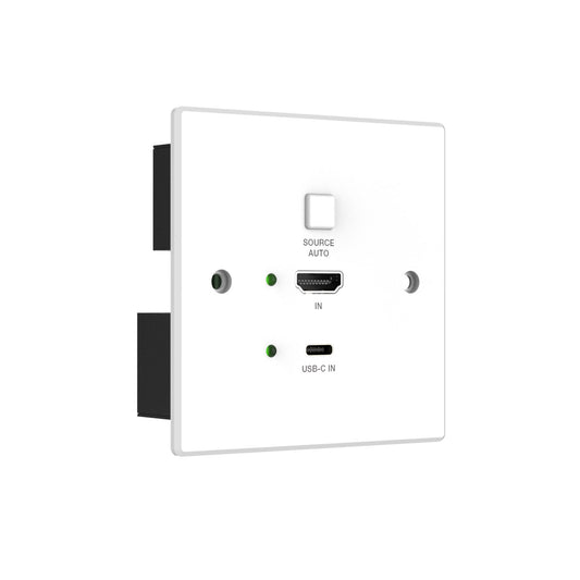 AV L HW150S HDMI USB-C Wall plate HDbaseT 4K60hz 150m POC