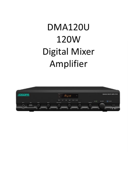DMA120U 120W Digital Mixer Amplifier