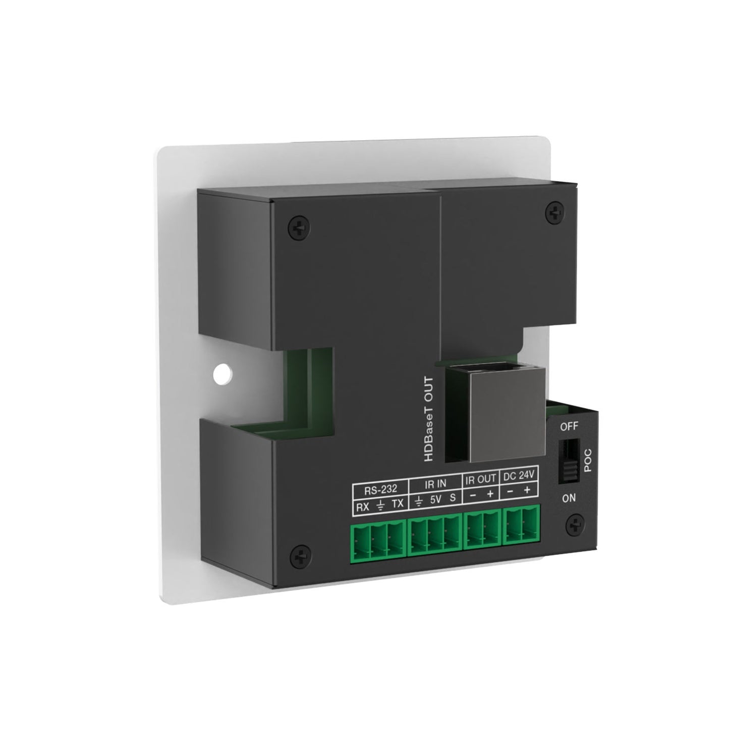 AV L HW150S HDMI USB-C Wall plate HDbaseT 4K60hz 150m POC