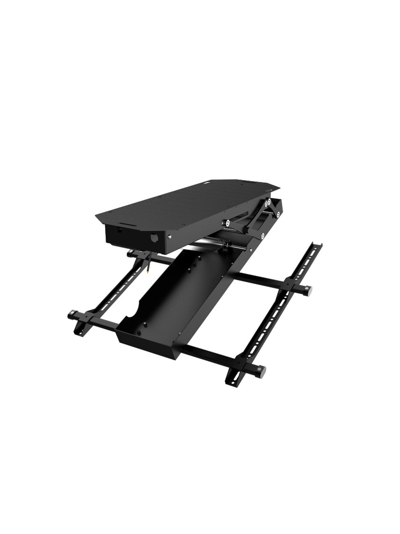 Motorized TV Ceiling Mount Flip Down Remote Control for 50-90inch -Peacemounts PM-DT680