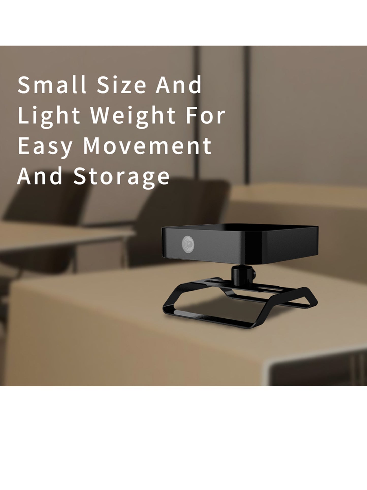 Desktop Free Standing Adjustable 360 Adjustment Projector Stand- Peacemounts PTM-1