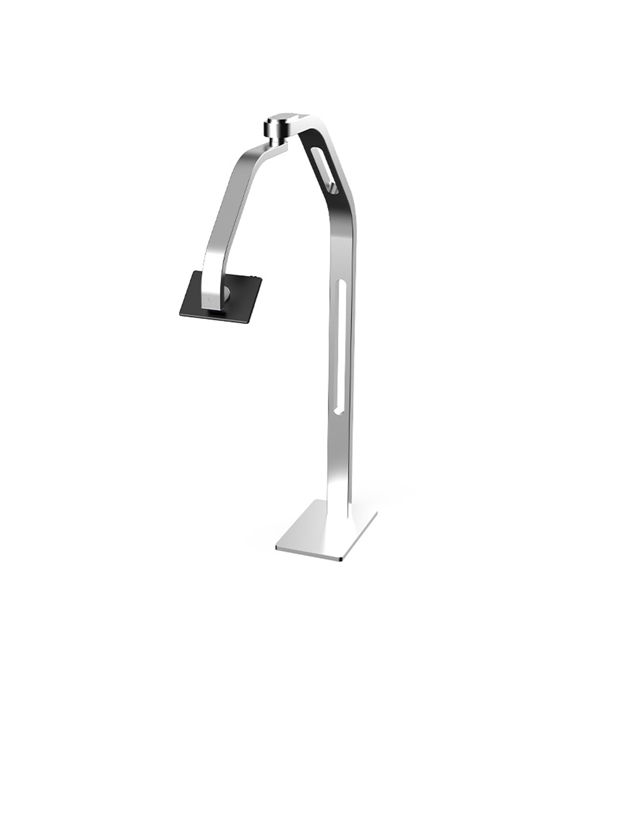 Customizable Universal Tablet Floor Stand Kiosk Metal Stand for Wig Shop--FSF-1