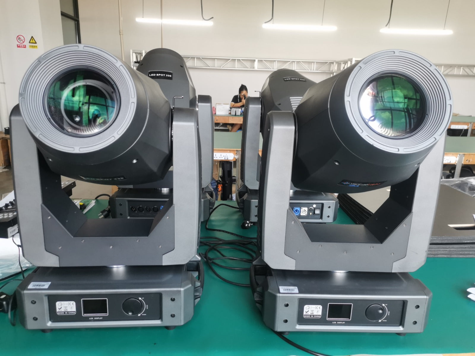 Stage Light Connection INSTALL Stage Lighting System – AV L