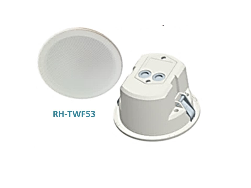 Professional WATERPROOF Ceiling speaker with 70V/100V transformer for Bathrooms