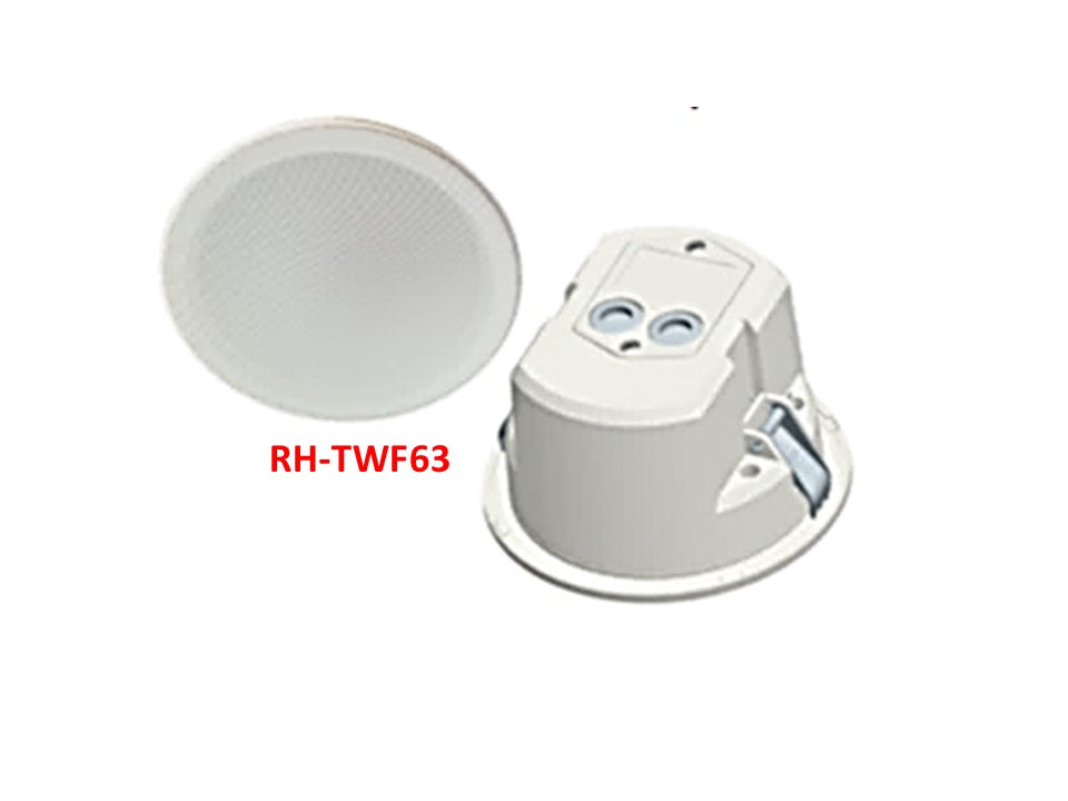 Professional WATERPROOF Ceiling speaker with 70V/100V transformer for Bathrooms