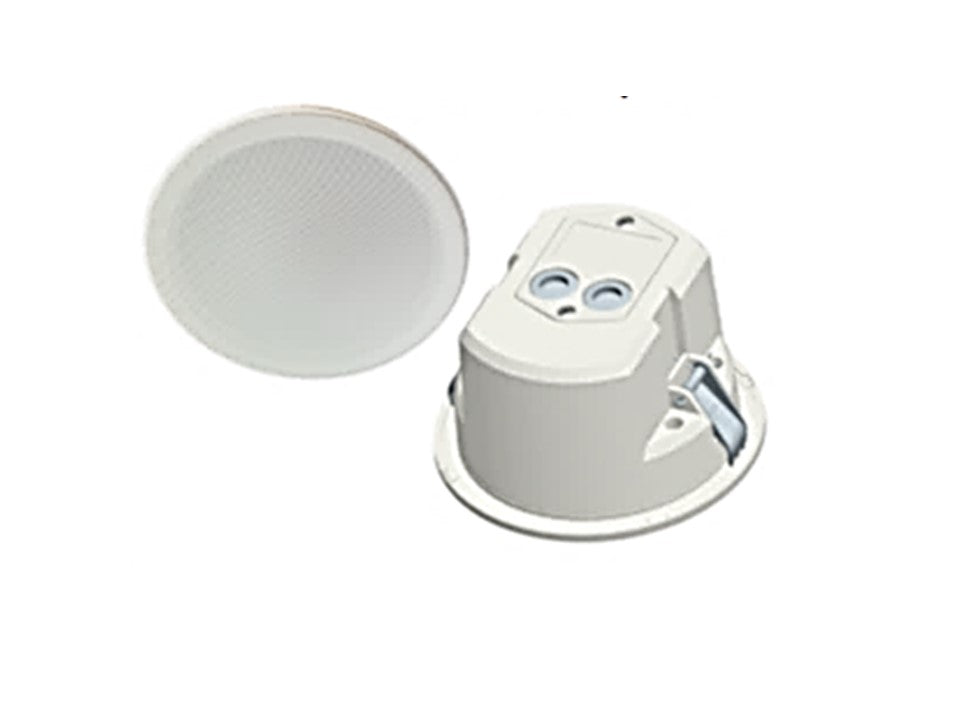Professional WATERPROOF Ceiling speaker with 70V/100V transformer for Bathrooms