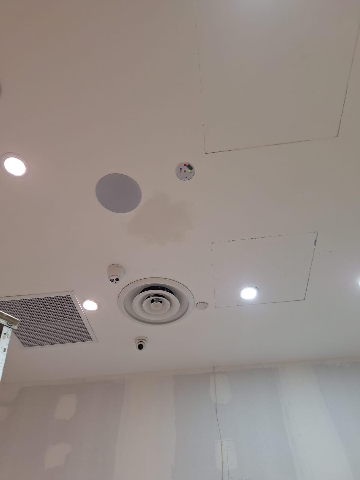 INSTALL Retail Mall Audio With PA Over riding system ( approval )