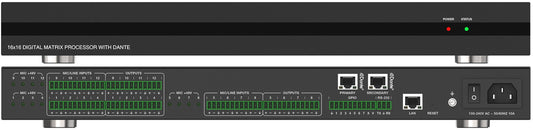 AV L 16x16 Digital Audio Processor with DANTE