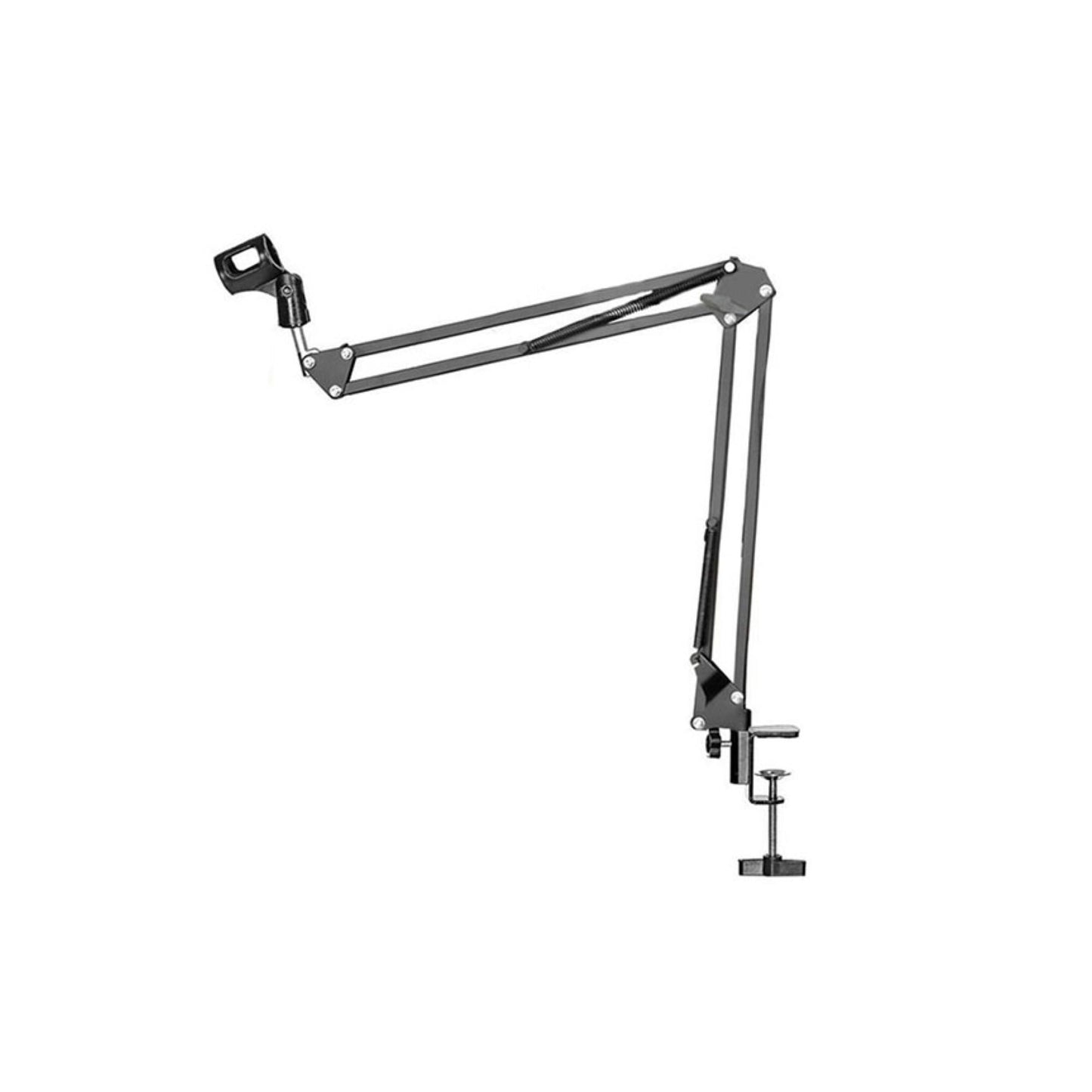 Suspension Microphone Boom Stand - Table Clamp