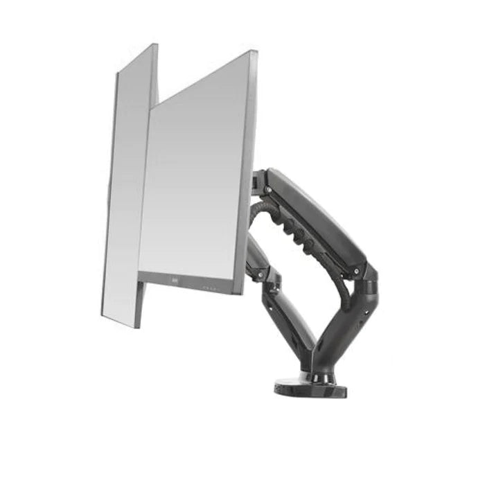 [F160] MAX Monitor Arm DUAL + Laptop Tray BUNDLE (worth $123)