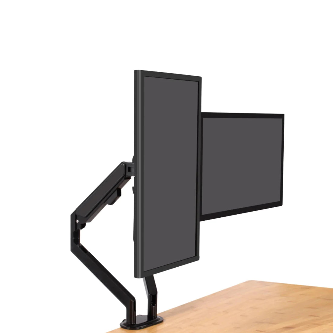 [M11] FLEXI Monitor Arm DUAL + Laptop Tray BUNDLE (worth $132)