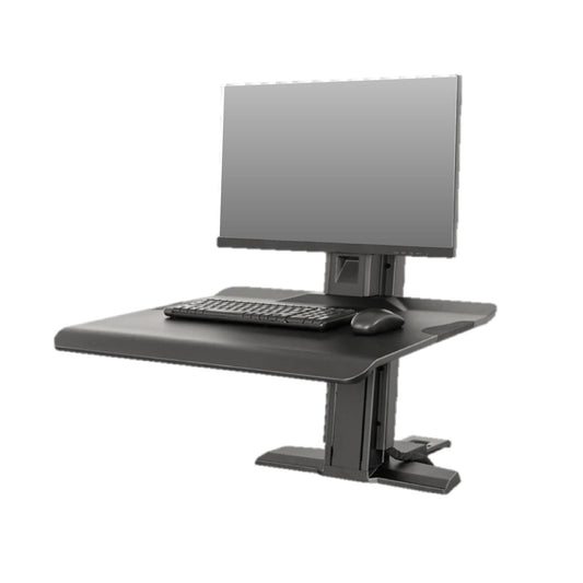 [ST25] Convertible ERGO Workstation | Black