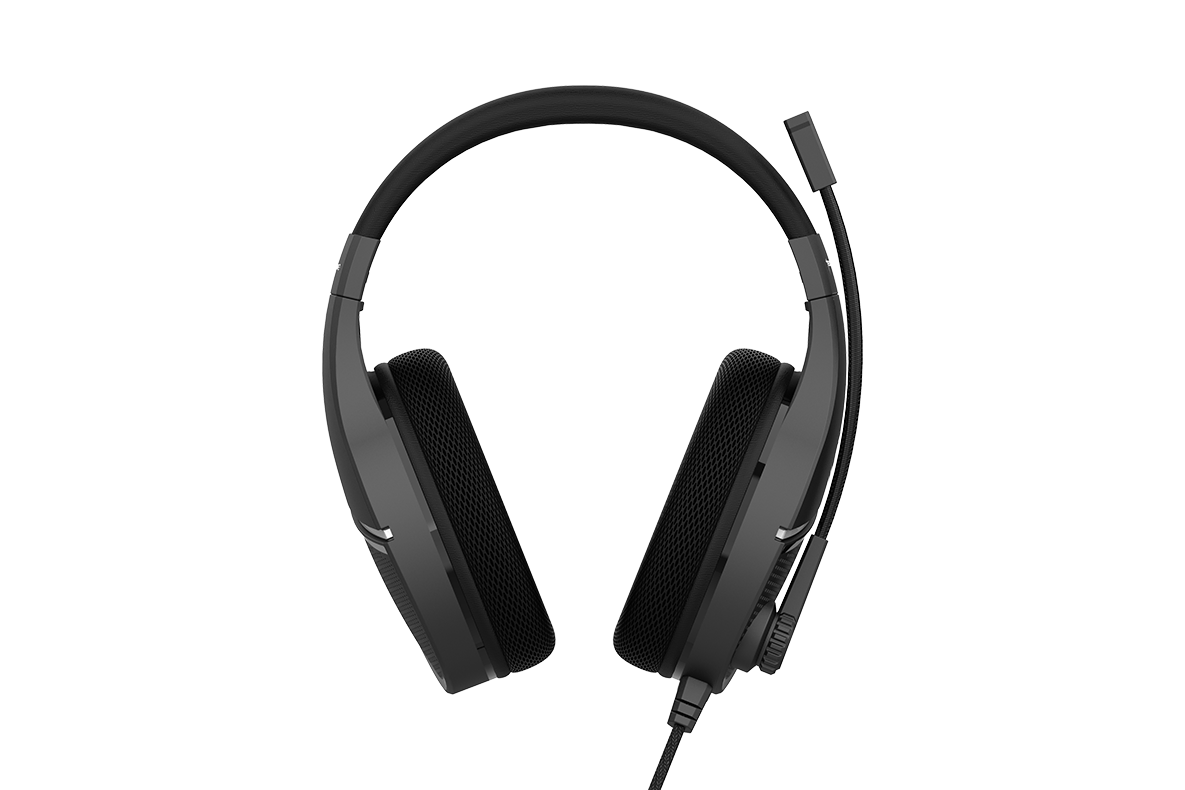 TECWARE Q2 3.5mm Over Ear Gaming Headset + Mic