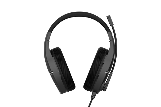 TECWARE Q2 3.5mm Over Ear Gaming Headset + Mic