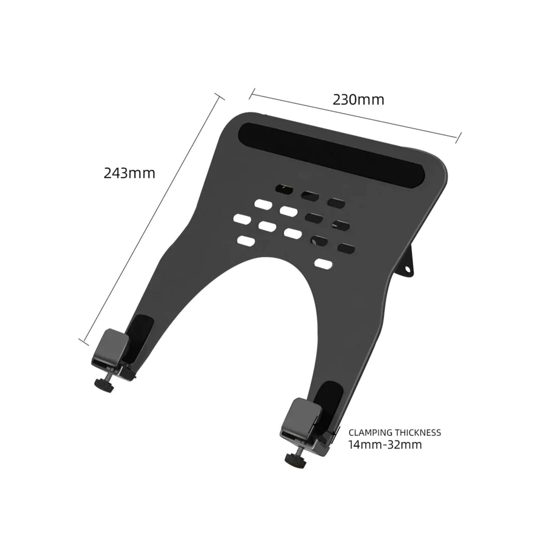 [M11] FLEXI Monitor Arm DUAL + Laptop Tray BUNDLE (worth $132)