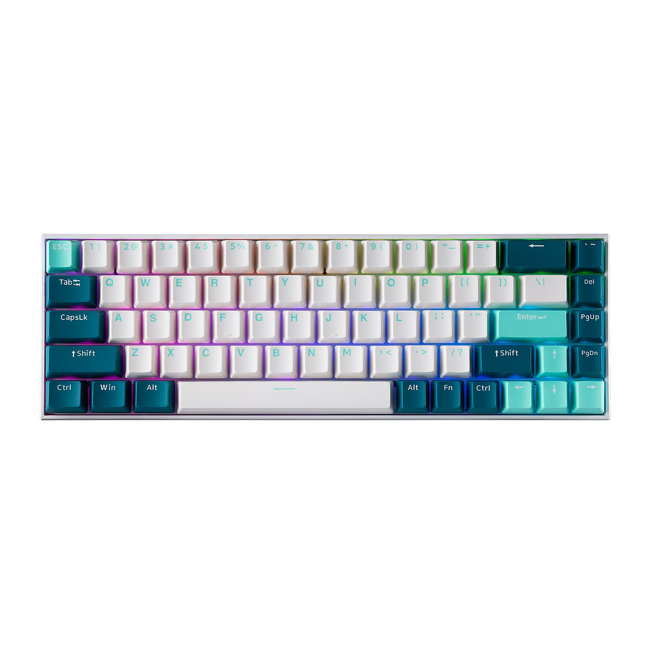 TECWARE 3-Mode Wireless Mechanical Keyboard B68+ (Gateron Switches)