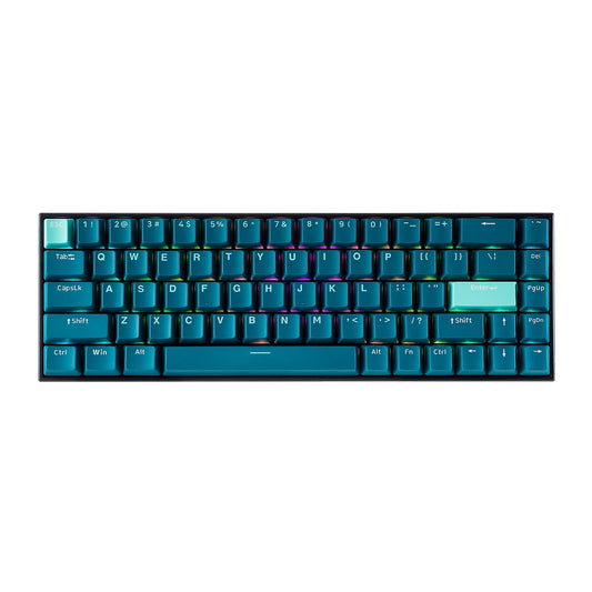 TECWARE 3-Mode Wireless Mechanical Keyboard B68+ (Gateron Switches)