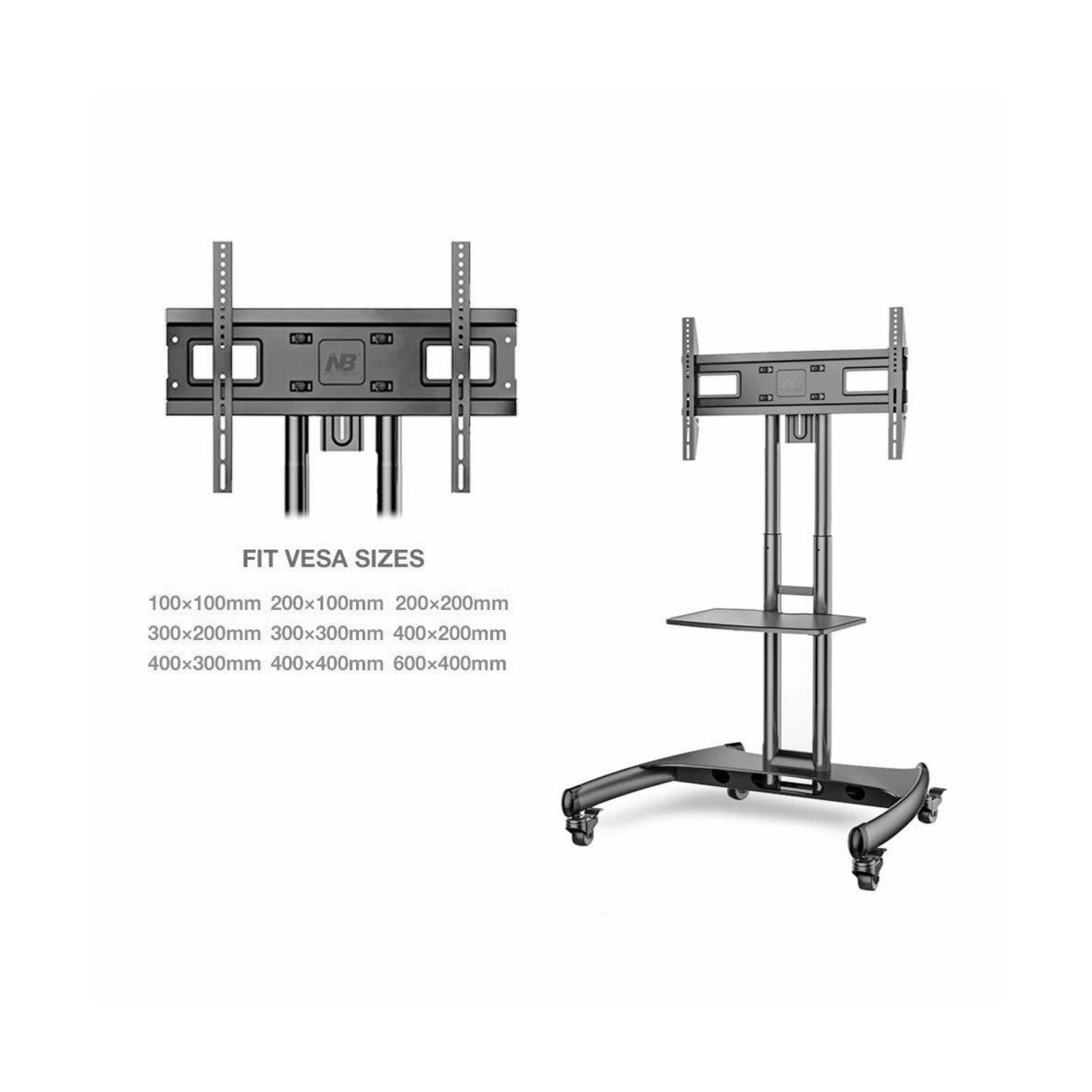 TV Cart 1500 | 32" to 65"