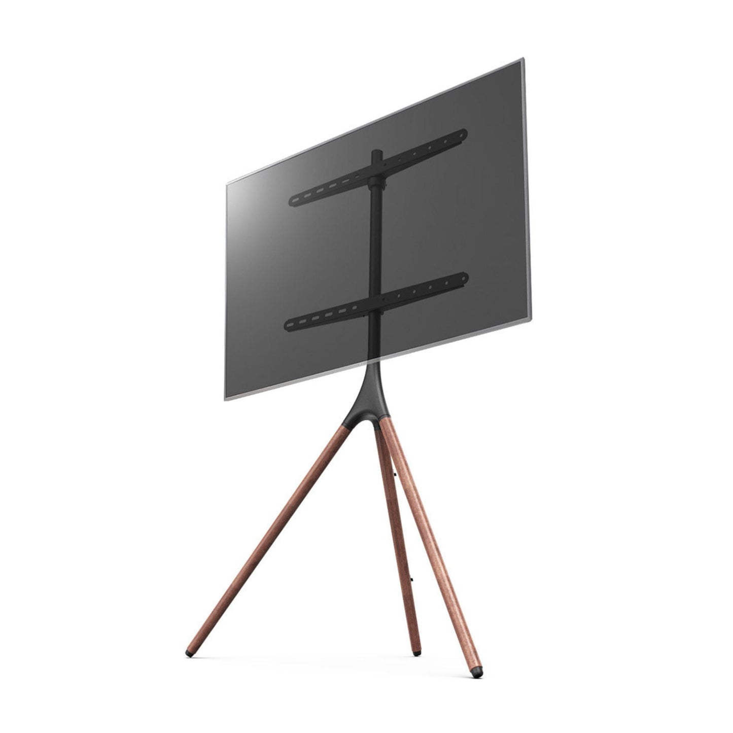 Wooden Easel TV Stand | 45" to 65"